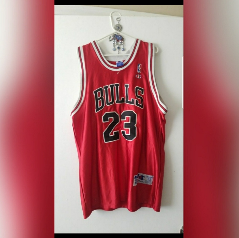 Bulls Champions Jersey #23